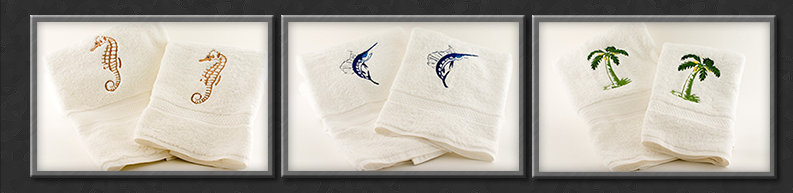 Custom Embroidered Towels