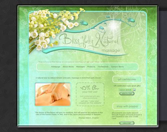 Web Design by Tiffany Richards