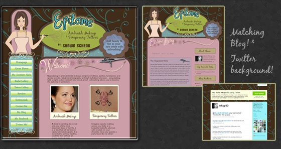 Web Design by Tiffany Richards